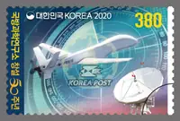 Medium-altitude drones and satellite antennas