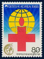 The Red Cross lightening the world