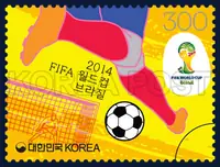 Korean Player 1 running around the stadium