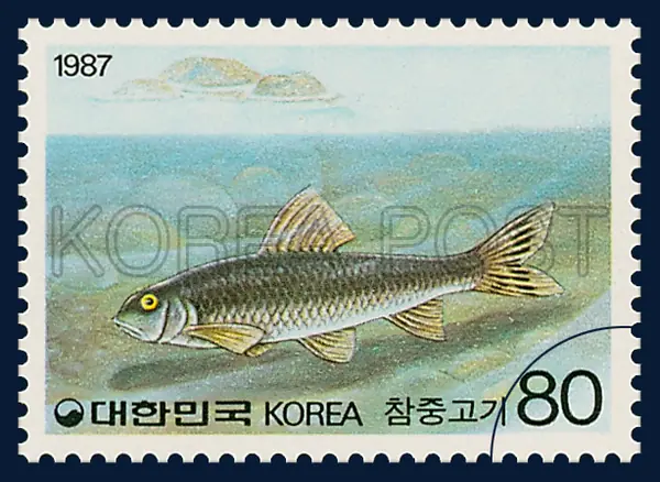 Cham-jung-go-gi Single stamp