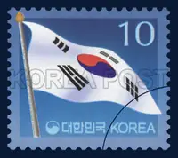 Taegeukgi (the national flag)