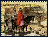 The founding of Dongbuyeo