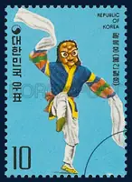 Mokjoog(Pongsan Mask Dance)