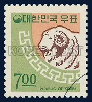A sheep and pattern of completion