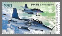 FA-50 light fighter