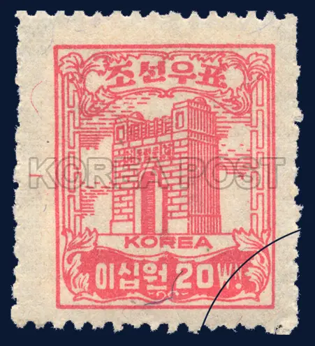 Independence Gate Single stamp