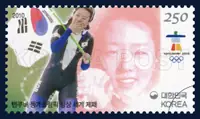 Vancouver Winter Olympics medalist (Lee Sang-hwa)