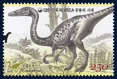 Coelophysis Single stamp