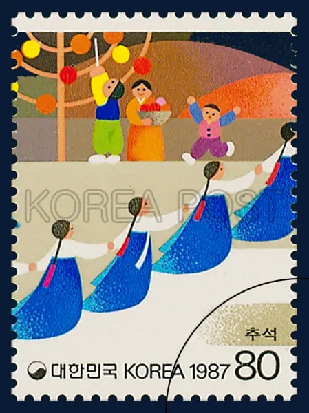 Ch`usok Single stamp