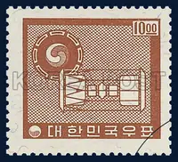 Janggu and drum