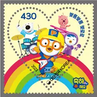Pororo the Little Penguin (Pororo, Crong, Eddy, Loopy, Patty, Poby)