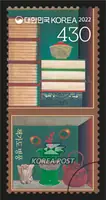 Lee Hyeong-rok's folding screen of books