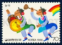 Instrumental music of peasants