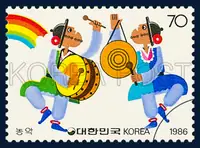 Instrumental music of peasants