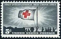 Cuban Refugees on SS Morning Light & Red Cross Flag