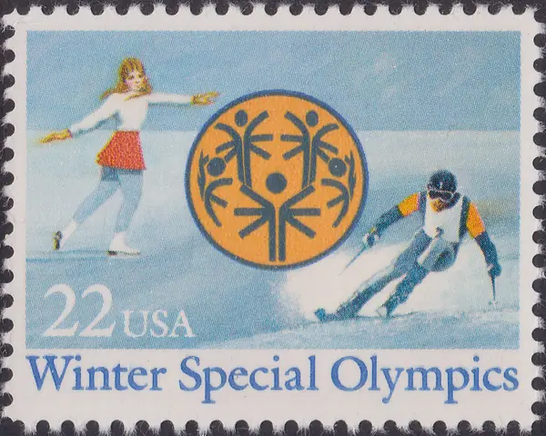 ice skater Emblem skier