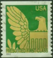 colored eagle