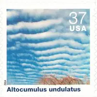 Cloudscapes - Altocumulus undulatus