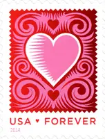 Love - Cut Paper Hearts