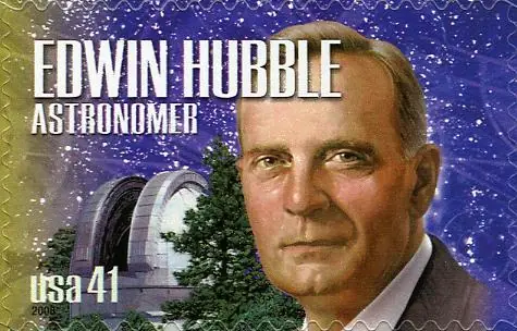 American Scientists - Edwin Hubble - Astronomer