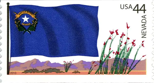 Flags - Nevada