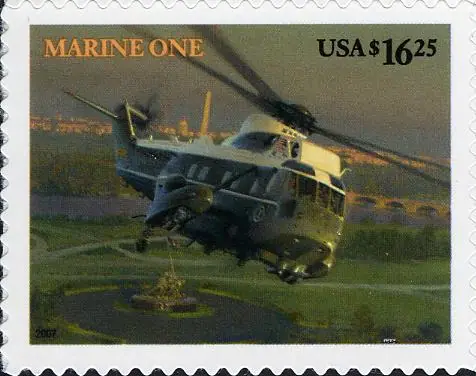 Marine One (Express Mail)