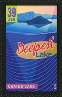 Wonders of America - Land of Superlatives - Deepest Lake - Crater Lake
