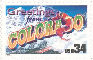 Greetings from America - Colorado