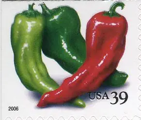 Crops of the Americas - Chili