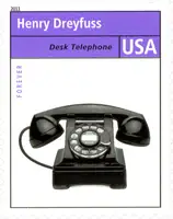 Pioneers of American Industrial Design - Henry Dreyfuss - Desk Telephone