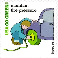 Go Green - maintain tyre pressure
