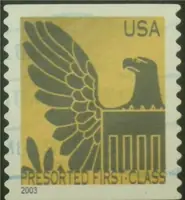 colored eagle