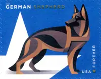 Military Working Dogs - German Shepard
