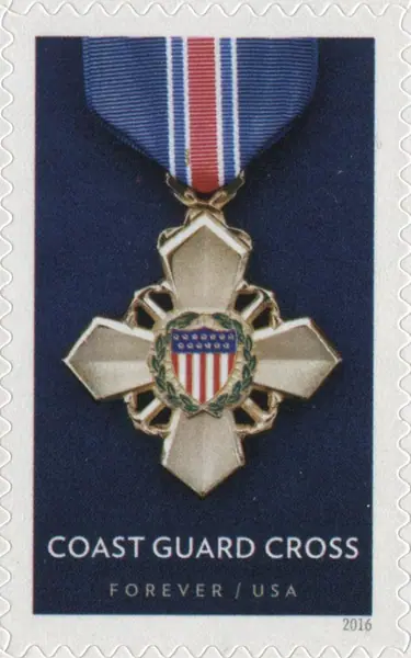 Honouring Extraordinary Heroism - The Service Cross Medals - Coast Guard Cross