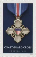 Honouring Extraordinary Heroism - The Service Cross Medals - Coast Guard Cross