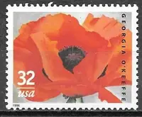 poppy by Georgia O'Keeffe