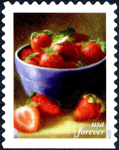 Fruits and vegetables - Strawberries