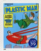 Comic Book Heroes - Plastic Man