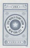 World Stamp Show - New York 2016