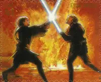 Star Wars - Obi-Wan Kenobi & Anakin Skywalker