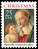 Madonna&Child by Botticelli