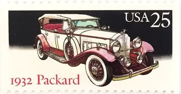 1932 Packard