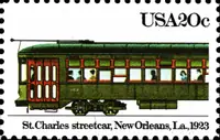 St Charles streetcar