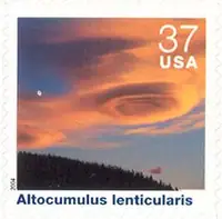 Cloudscapes - Altocumulus lenticularis