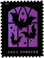 Spooky silhouettes - Bats