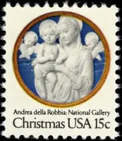 Madonna by Robbia