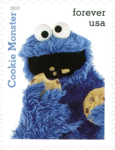 Sesame Street - Cookie Monster