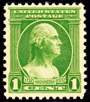 Washington by Houdon 1932