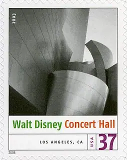 Masterworks of Modern American Architecture - Walt Disney Concert Hall