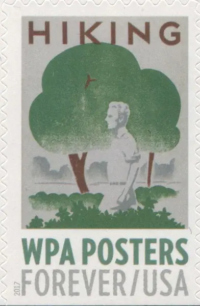 WPA Posters - Hiking